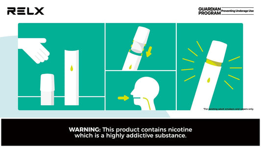 How to Inhale Vapor - RELX Global