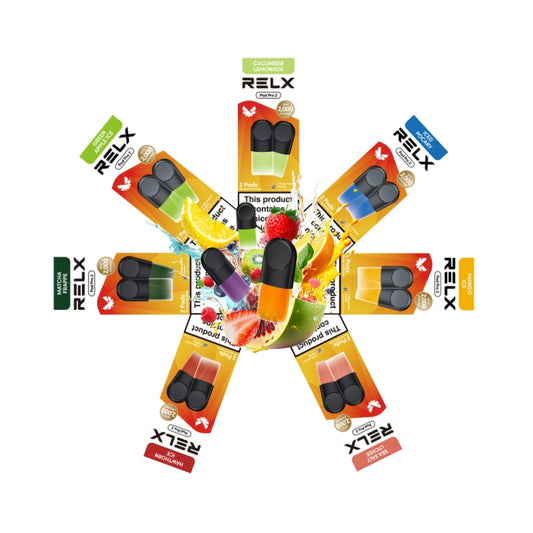 悦刻4/5/6/7代烟弹 官方海外版原装正品